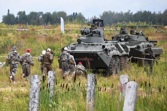 Всероссийская военно-спортивная игра "Победа-2019"