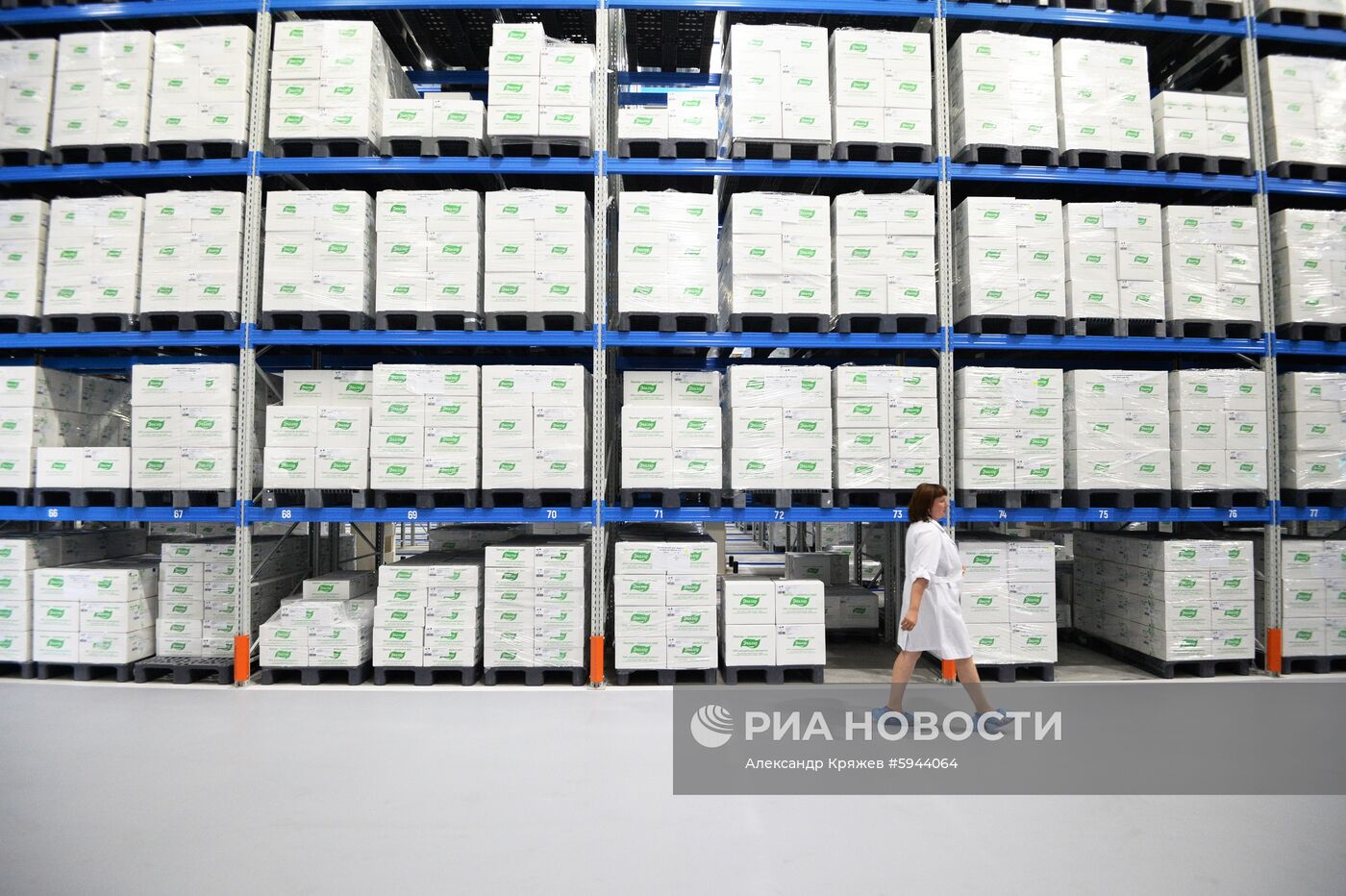 Открытие фармацевтического завода компании "Эвалар" в Бийске