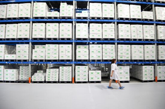 Открытие фармацевтического завода компании "Эвалар" в Бийске