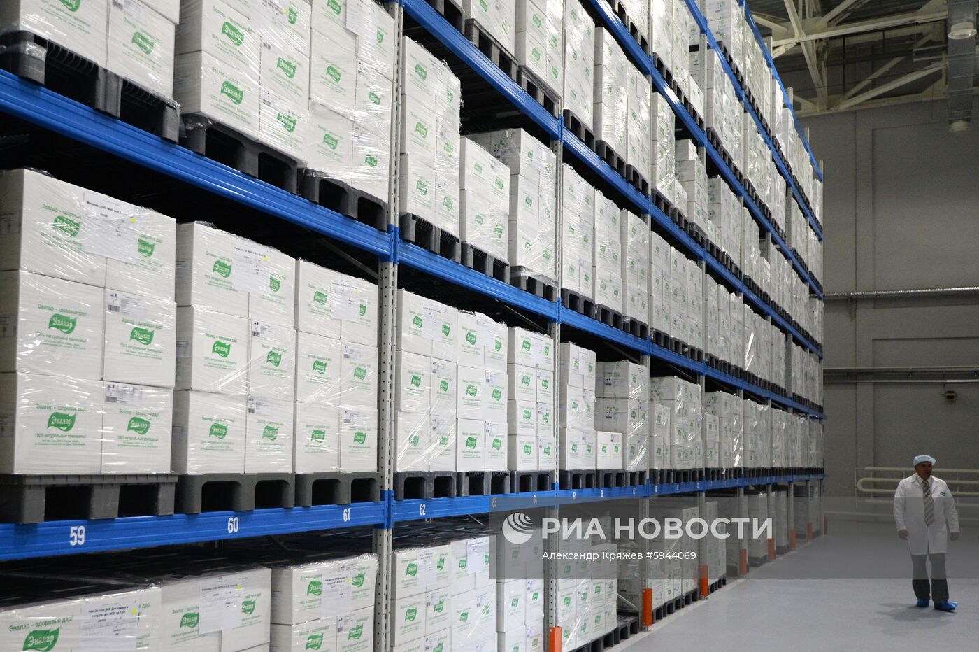 Открытие фармацевтического завода компании "Эвалар" в Бийске