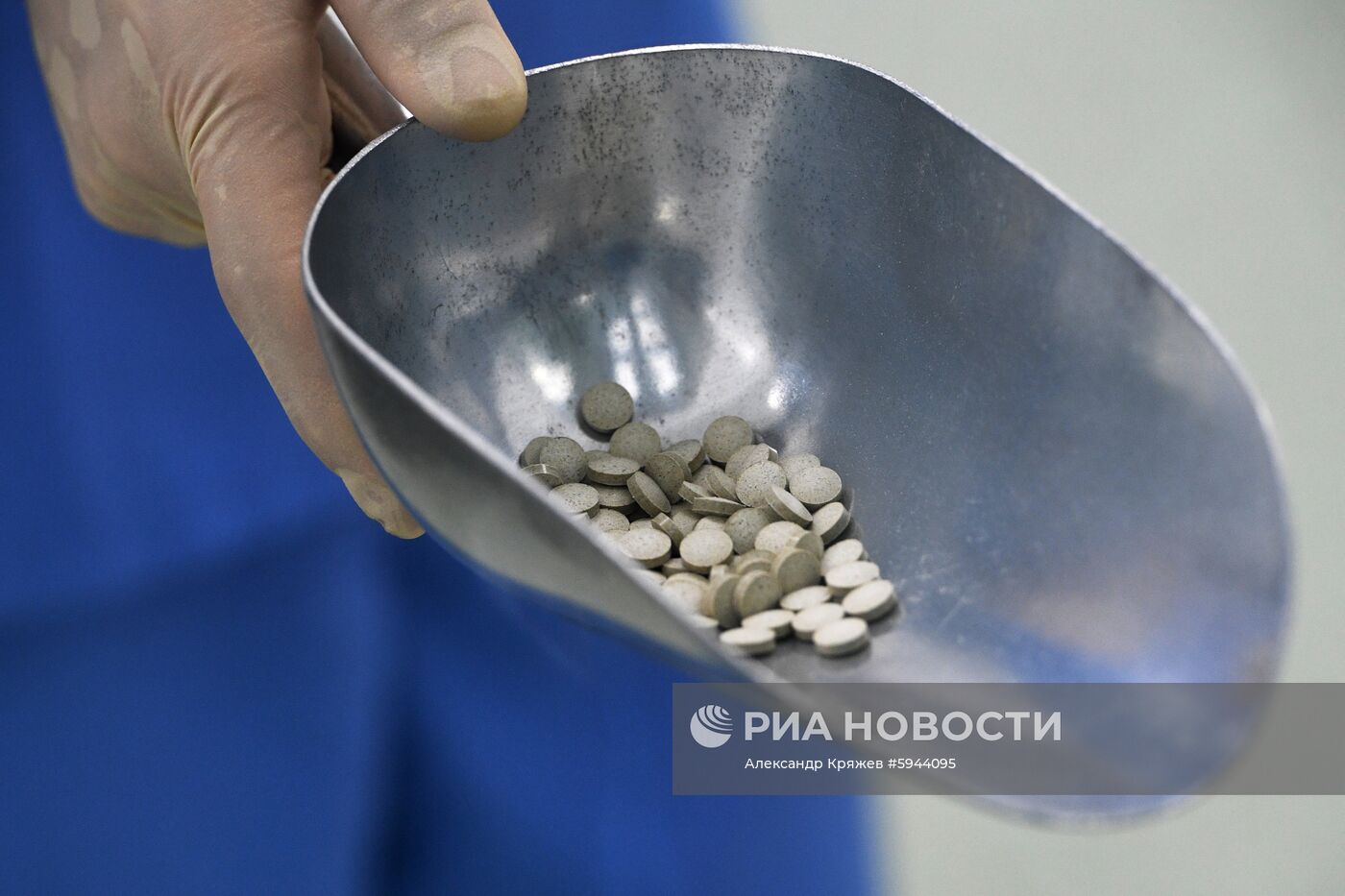 Открытие фармацевтического завода компании "Эвалар" в Бийске