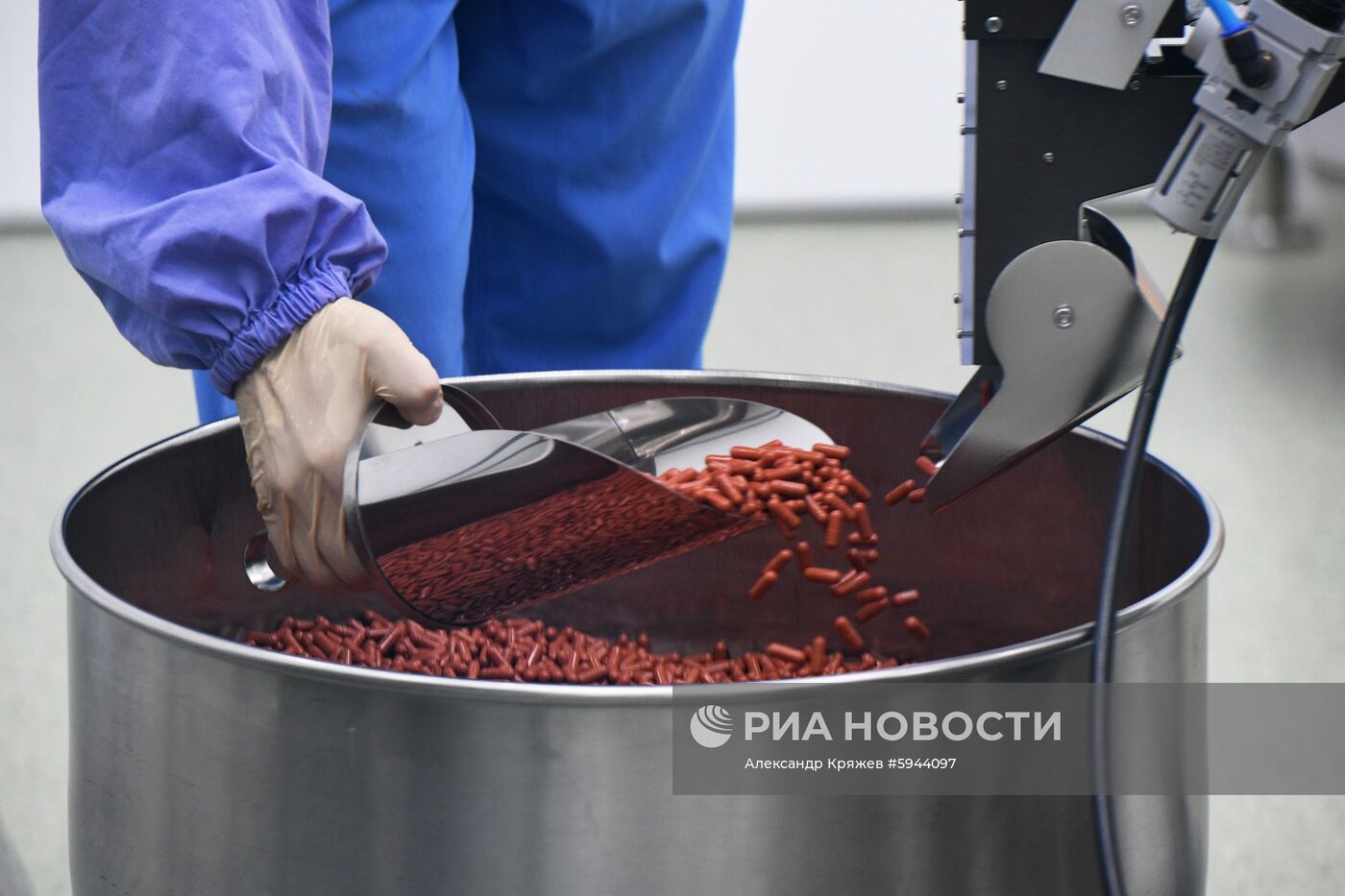 Открытие фармацевтического завода компании "Эвалар" в Бийске