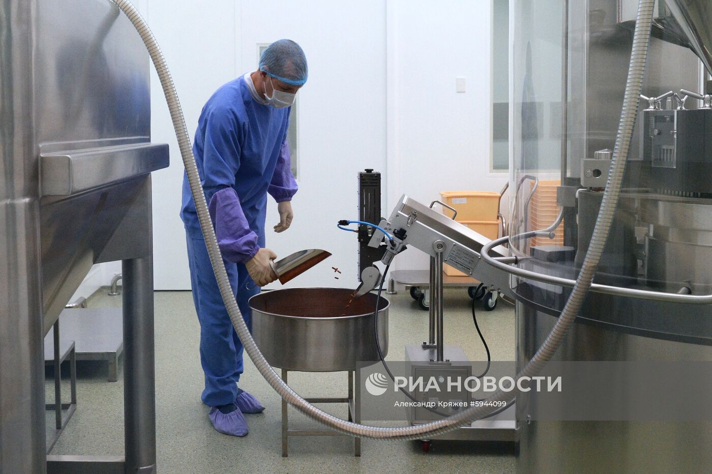 Открытие фармацевтического завода компании "Эвалар" в Бийске