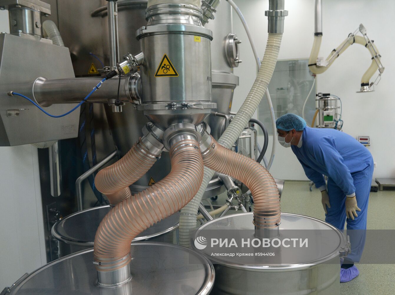 Открытие фармацевтического завода компании "Эвалар" в Бийске