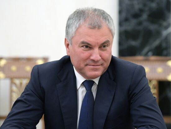 Президент РФ В. Путин провел заседание Совбеза РФ