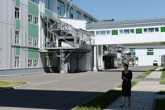 Открытие фармацевтического завода компании "Эвалар" в Бийске