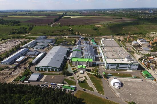 Открытие фармацевтического завода компании "Эвалар" в Бийске