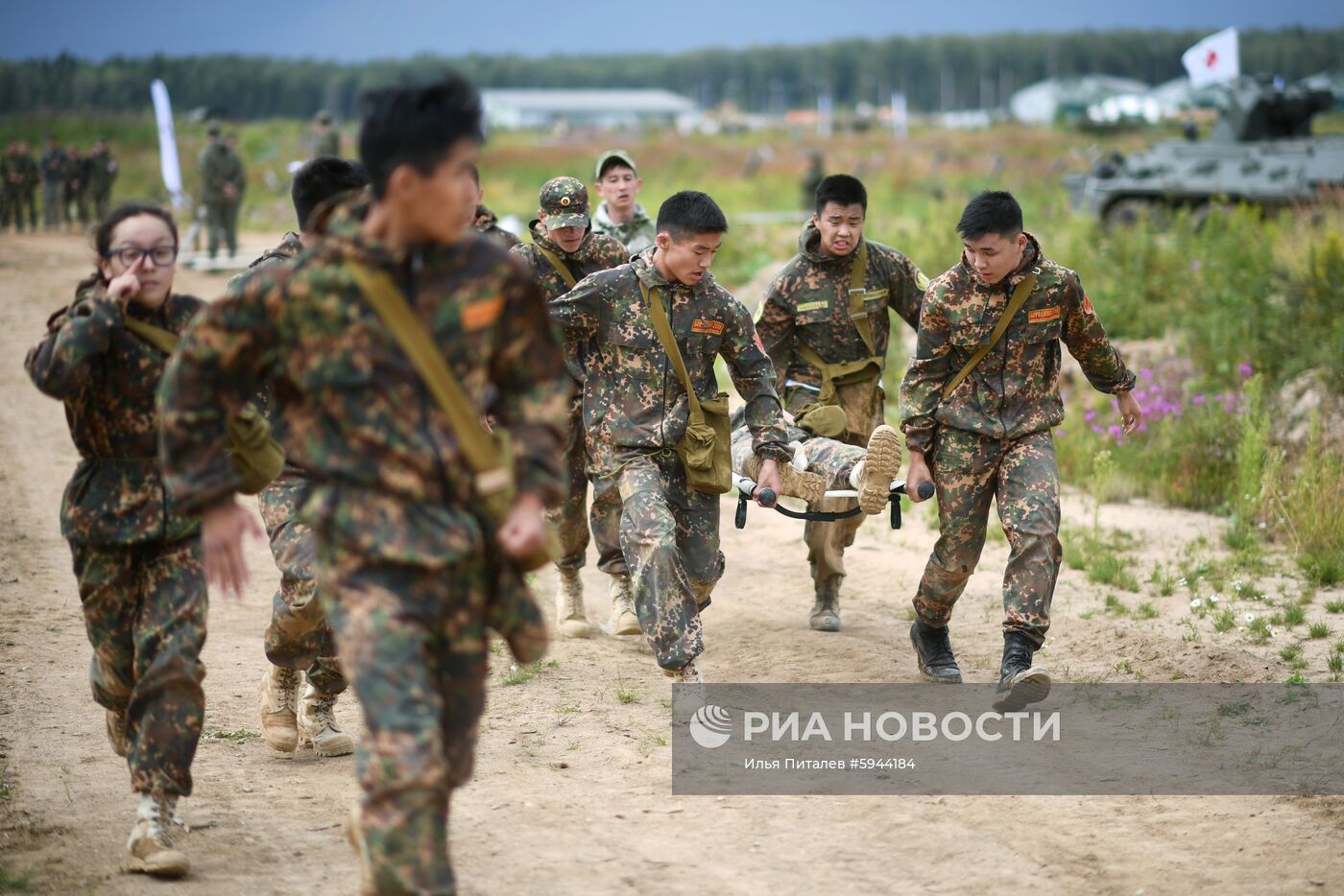 Всероссийская военно-спортивная игра "Победа-2019"