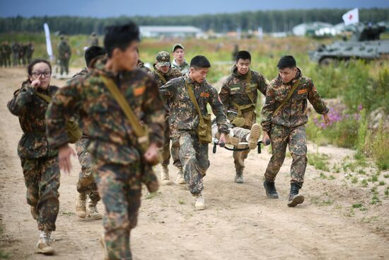 Всероссийская военно-спортивная игра "Победа-2019"