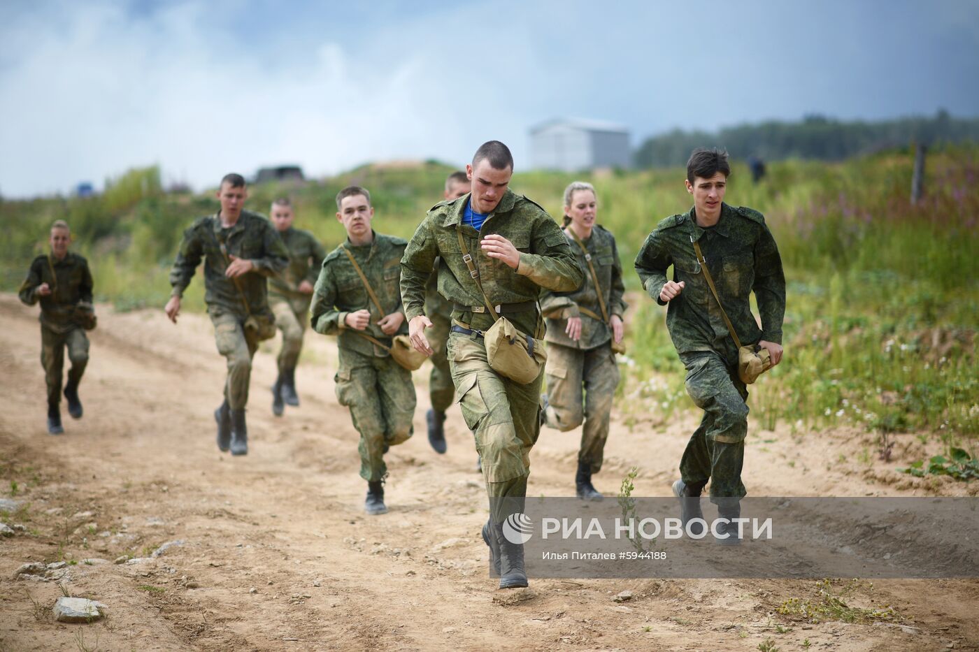 Всероссийская военно-спортивная игра "Победа-2019"