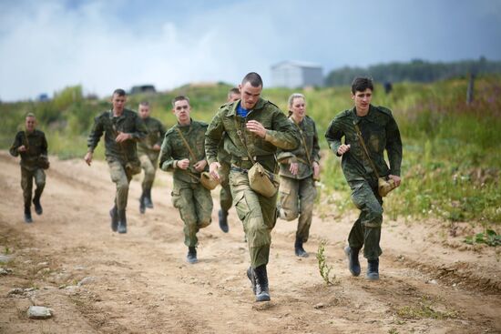 Всероссийская военно-спортивная игра "Победа-2019"