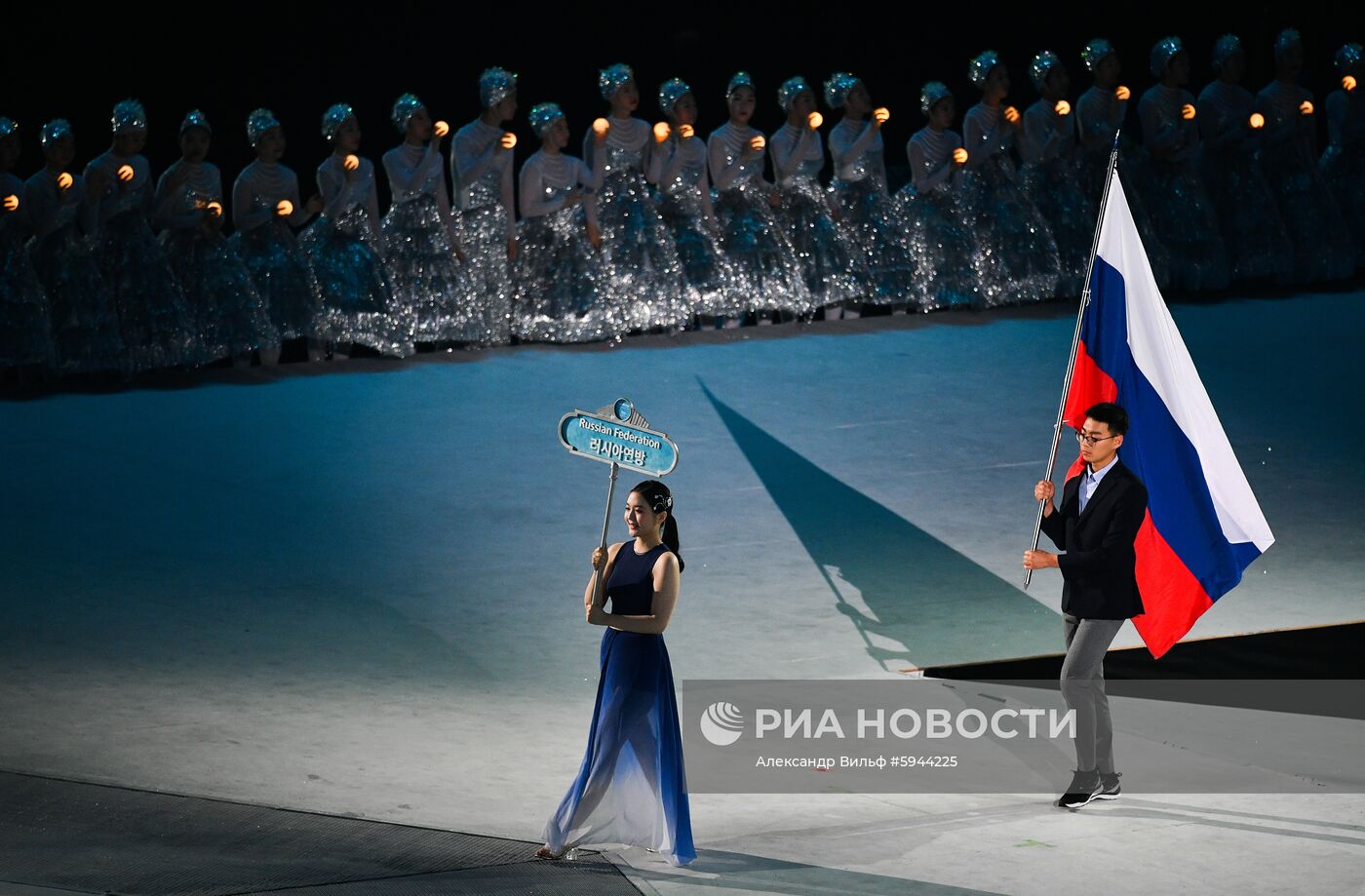 Церемония открытия чемпионата мира FINA 2019