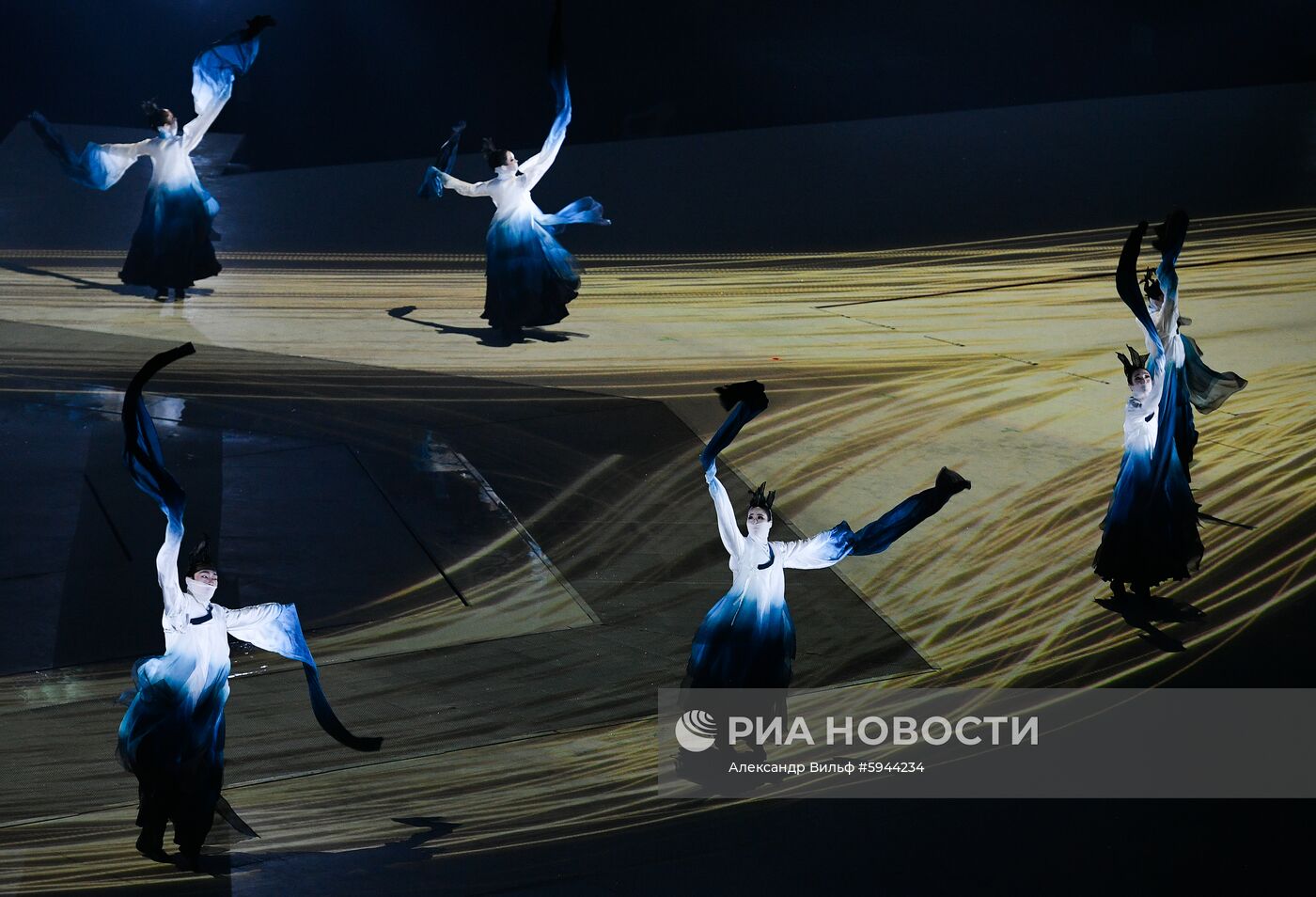 Церемония открытия чемпионата мира FINA 2019