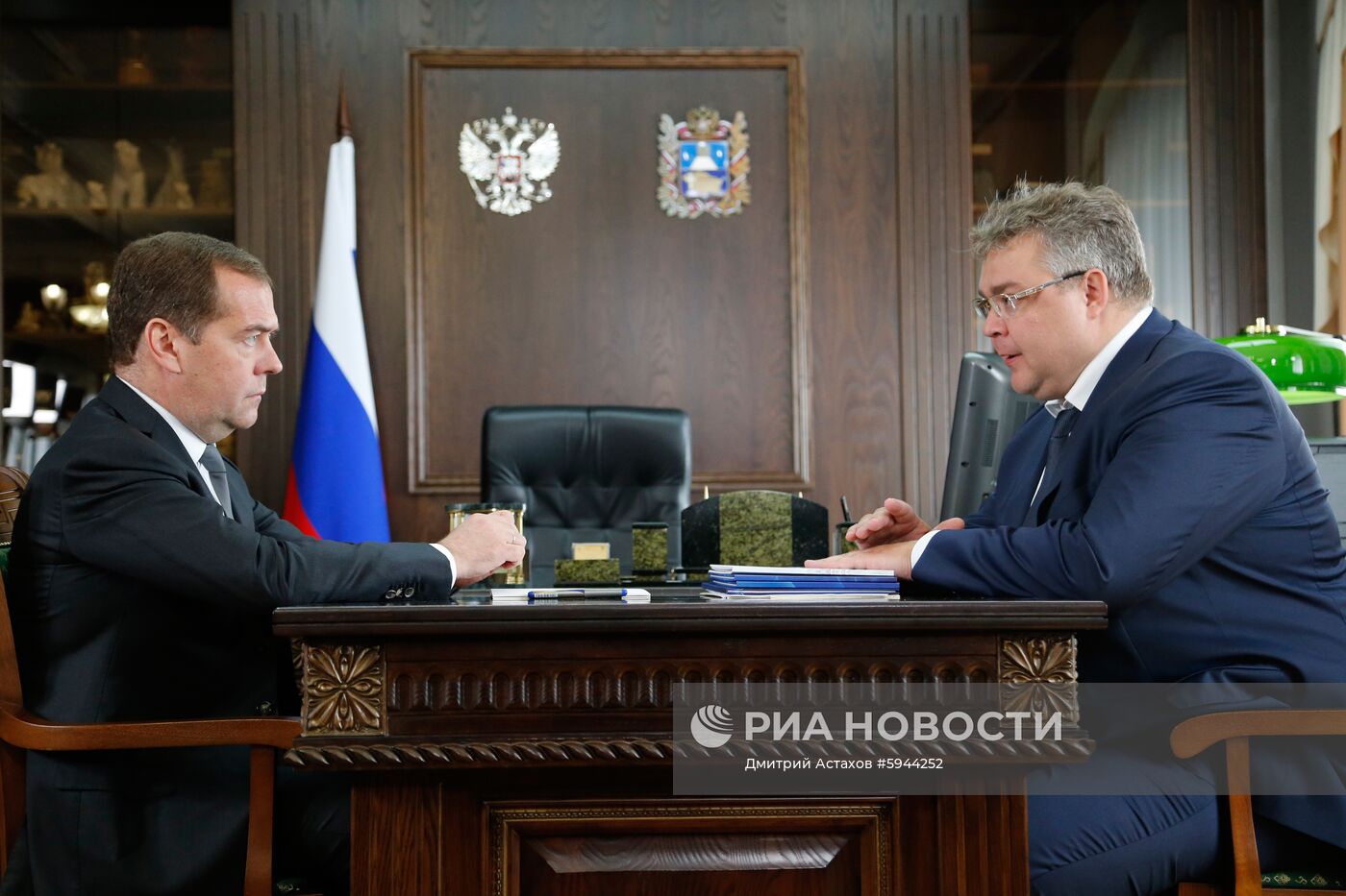 Рабочая поездка премьер-министра РФ Д. Медведева в Ставрополь