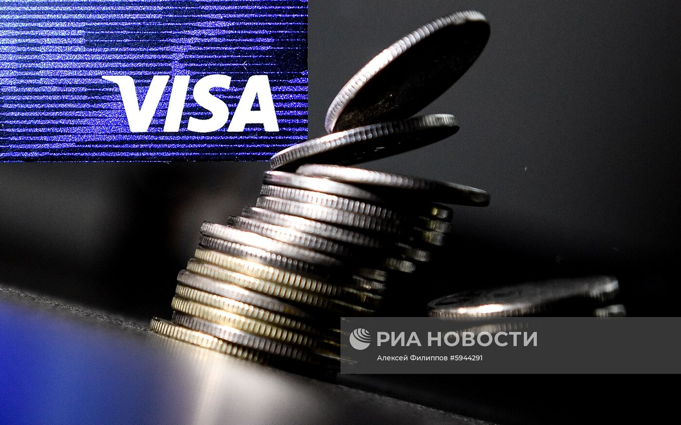 Банковские карты международных платежных систем VISA и MasterCard 
