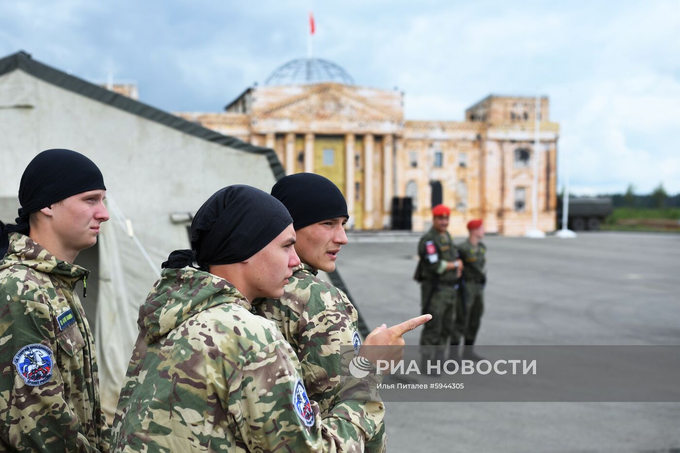 Всероссийская военно-спортивная игра "Победа-2019"
