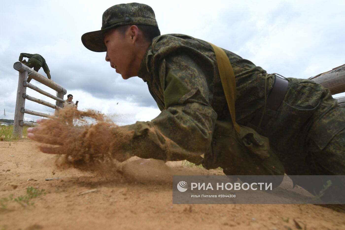 Всероссийская военно-спортивная игра "Победа-2019"