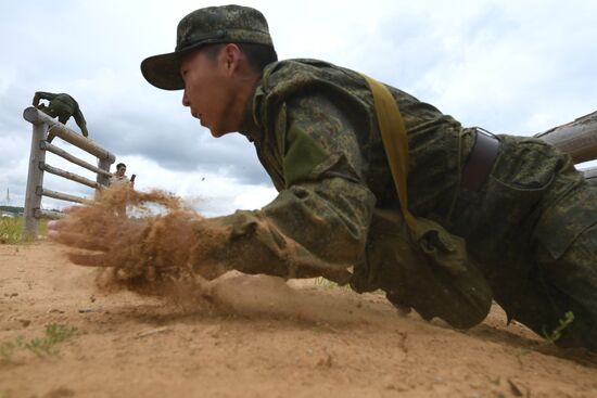 Всероссийская военно-спортивная игра "Победа-2019"