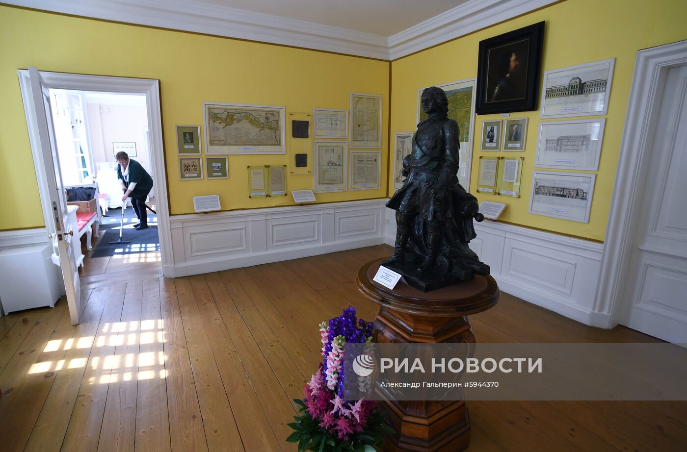 Музей "Дворец Петра I в Стрельне"