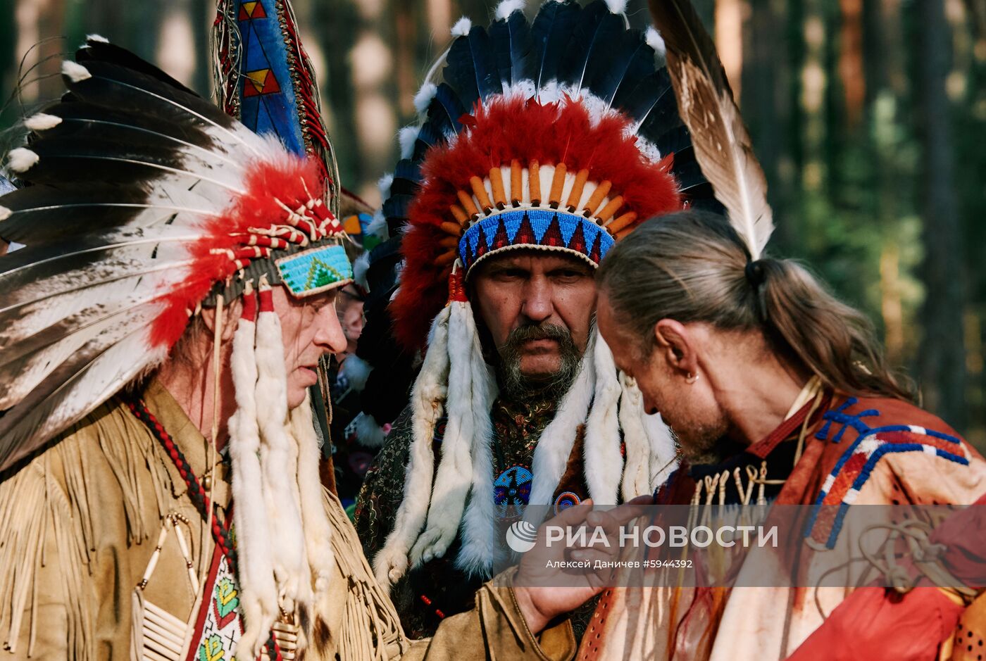 Фестиваль индейской культуры в Ленинградской области