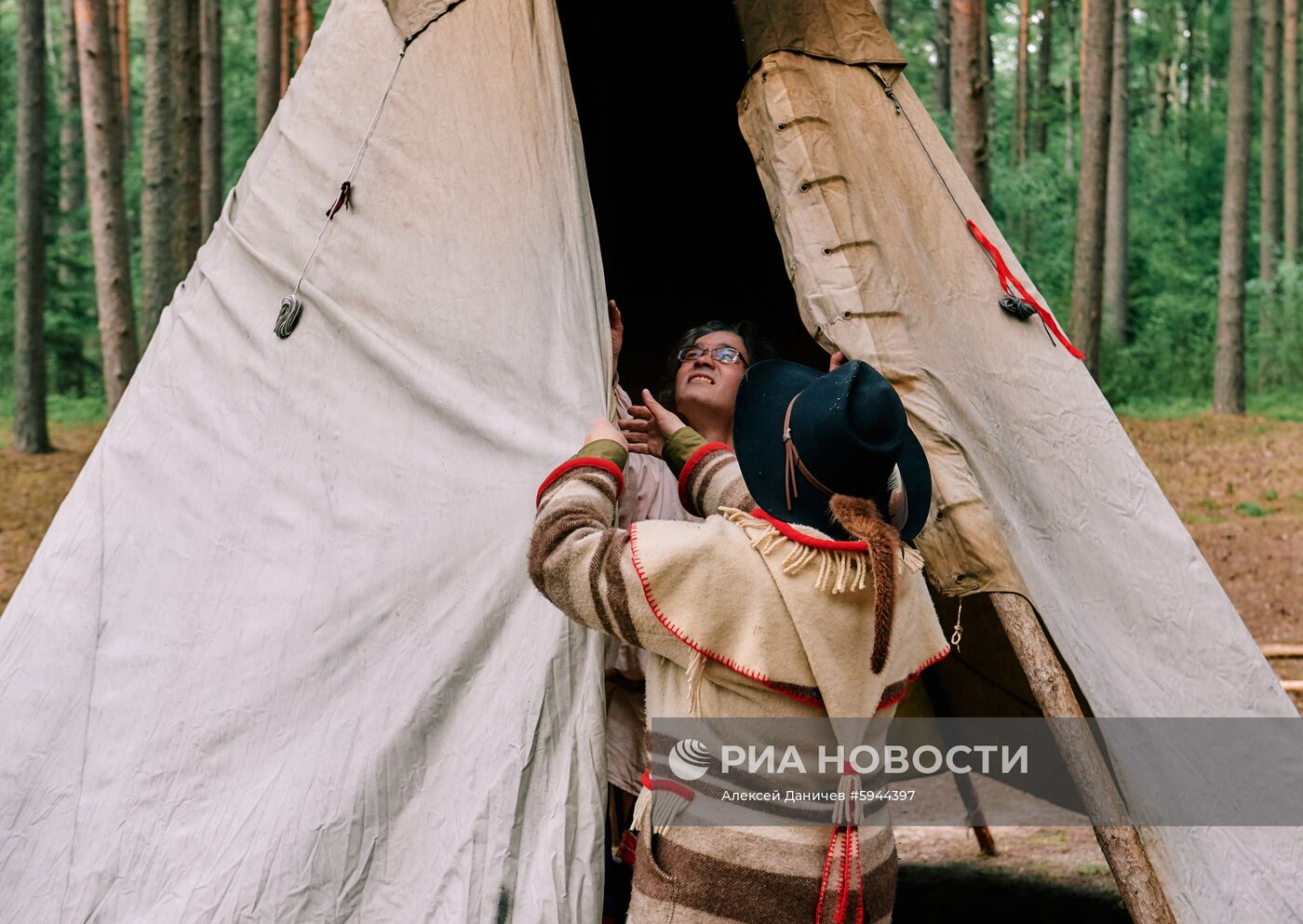 Фестиваль индейской культуры в Ленинградской области