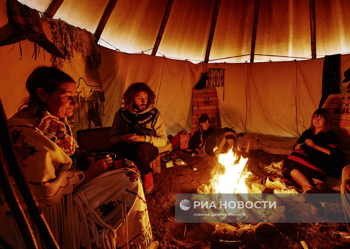 Фестиваль индейской культуры в Ленинградской области