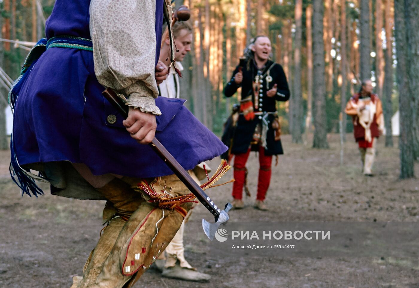 Фестиваль индейской культуры в Ленинградской области