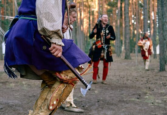 Фестиваль индейской культуры в Ленинградской области