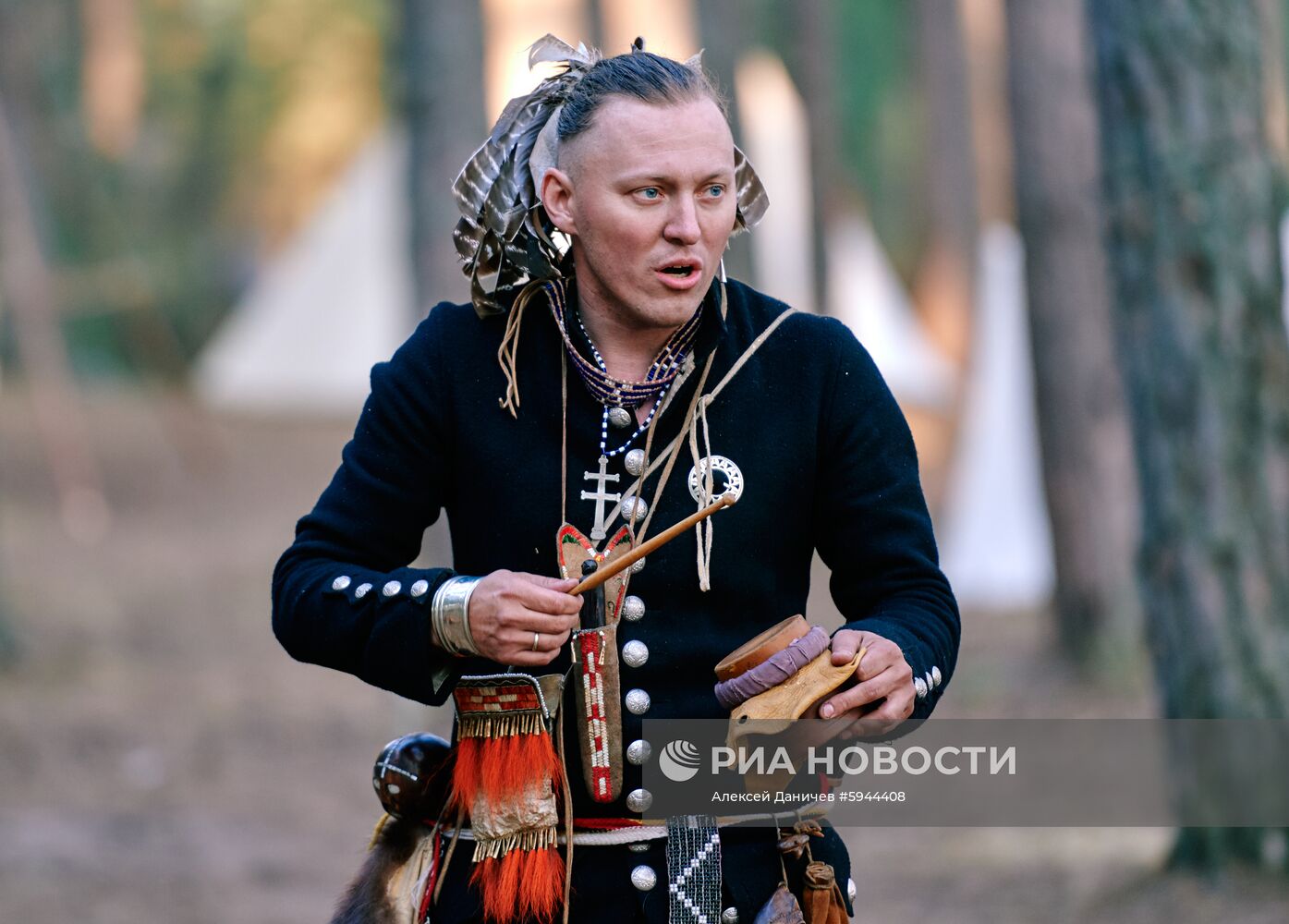 Фестиваль индейской культуры в Ленинградской области