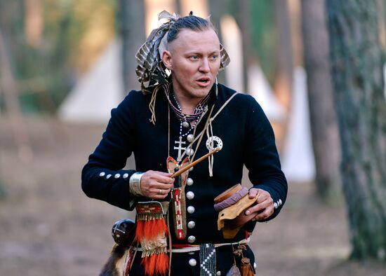 Фестиваль индейской культуры в Ленинградской области