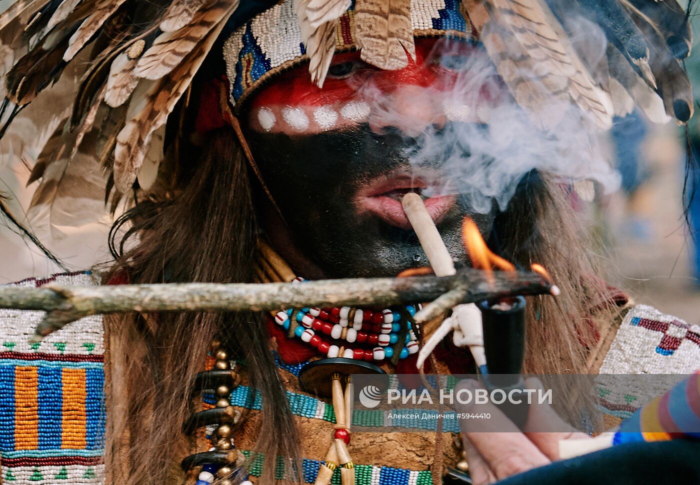 Фестиваль индейской культуры в Ленинградской области