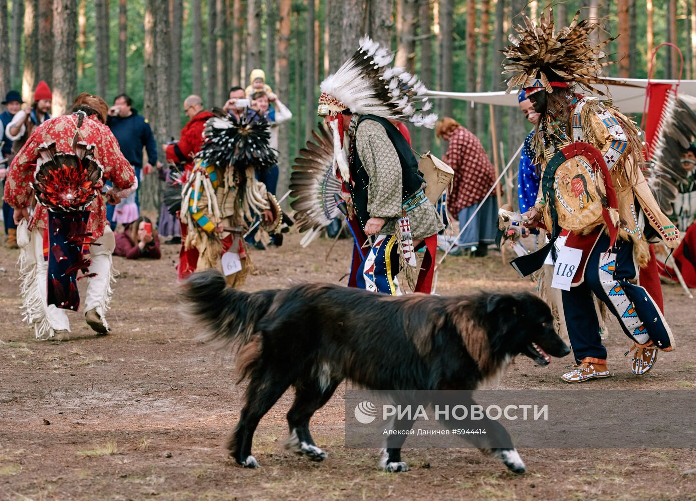 Фестиваль индейской культуры в Ленинградской области