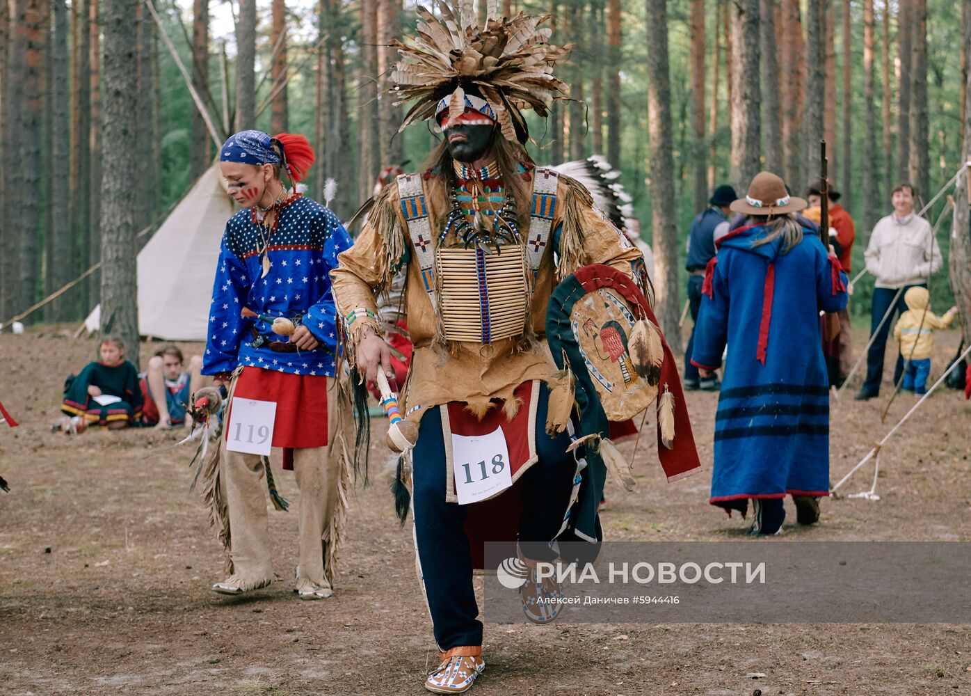 Фестиваль индейской культуры в Ленинградской области
