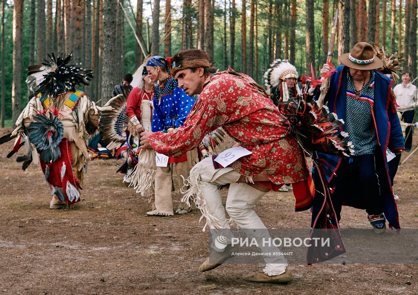 Фестиваль индейской культуры в Ленинградской области