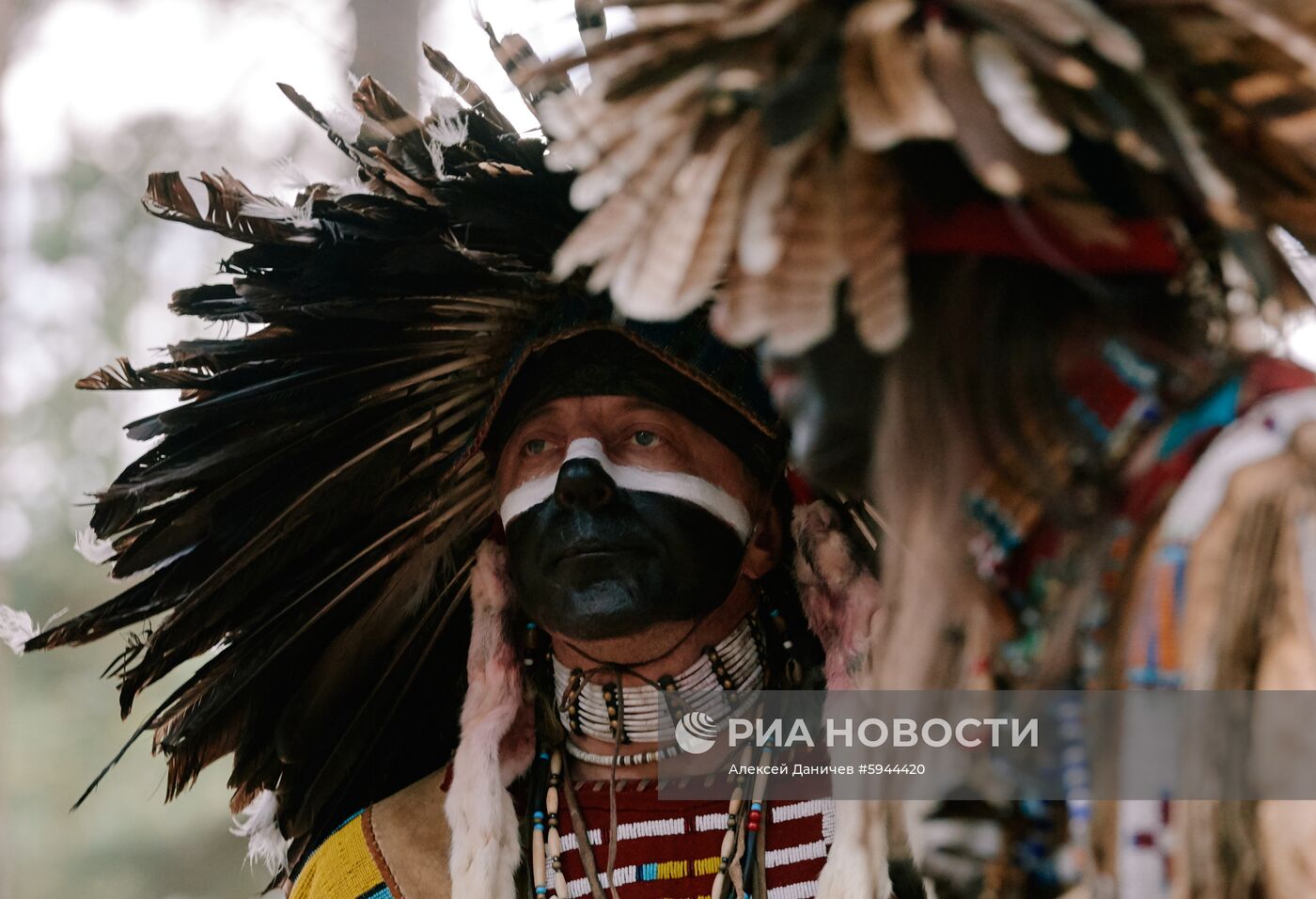 Фестиваль индейской культуры в Ленинградской области