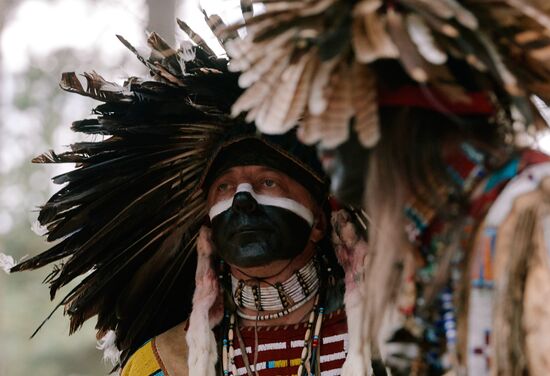 Фестиваль индейской культуры в Ленинградской области