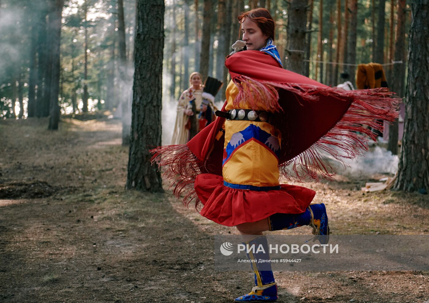 Фестиваль индейской культуры в Ленинградской области