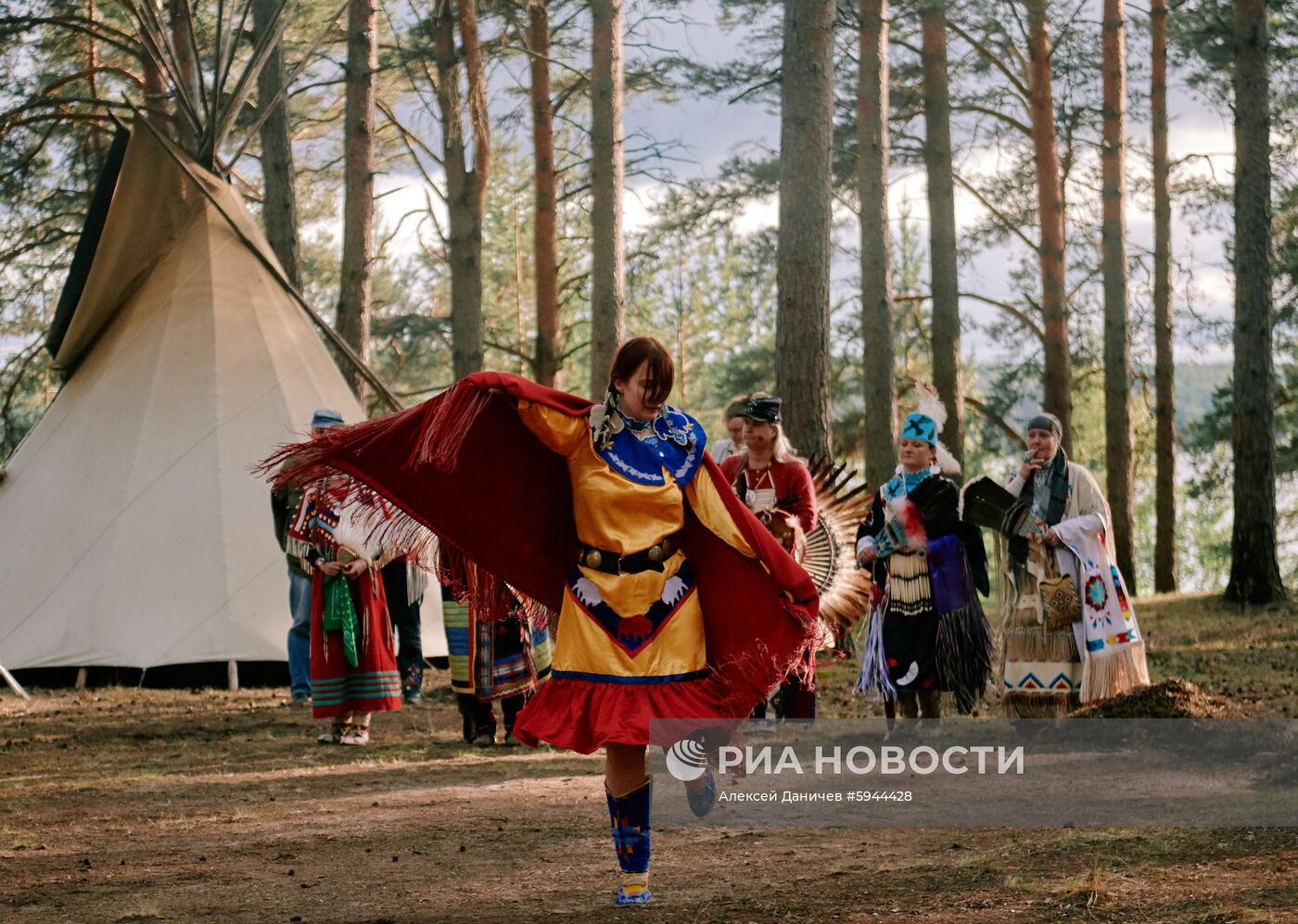 Фестиваль индейской культуры в Ленинградской области