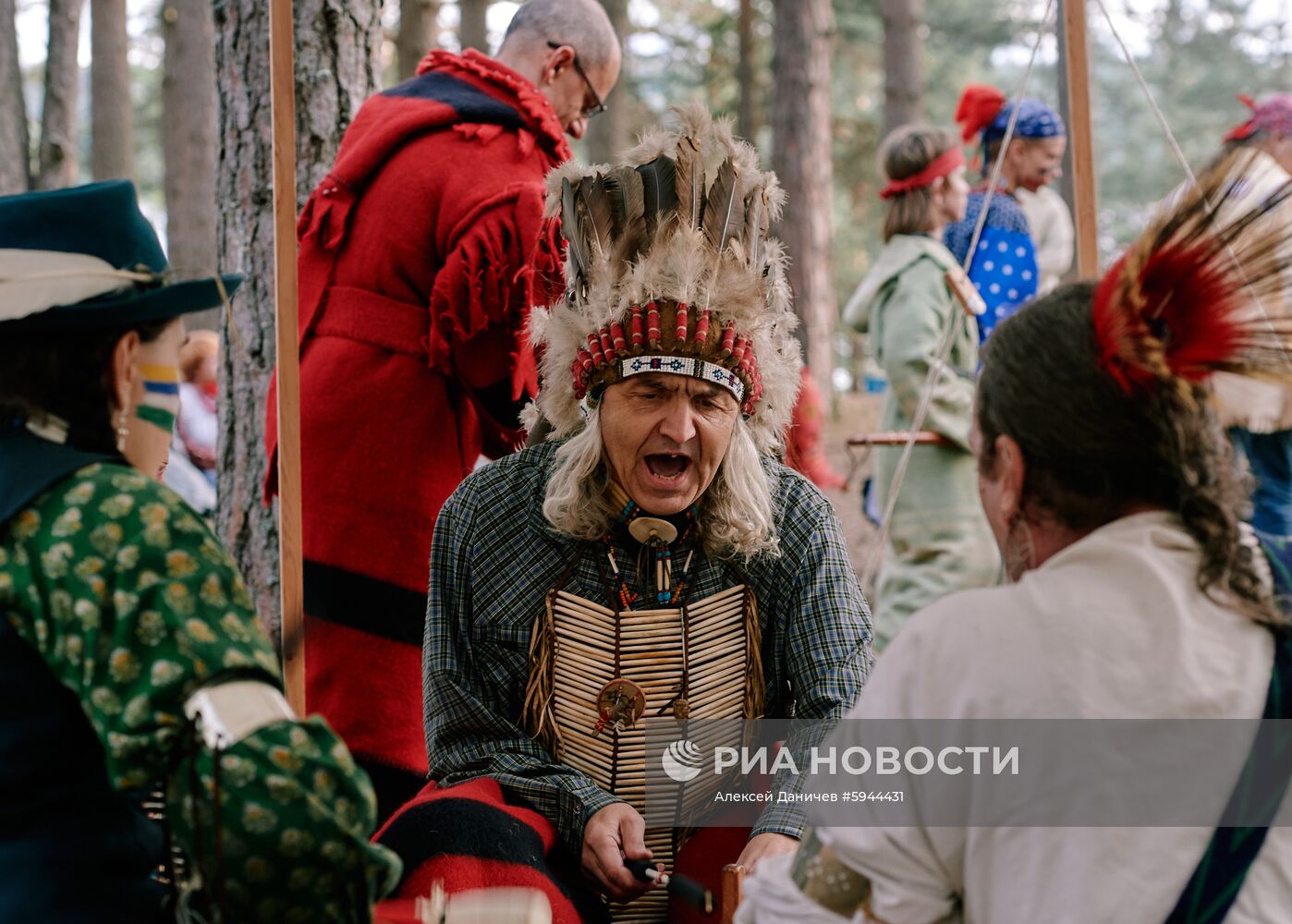 Фестиваль индейской культуры в Ленинградской области