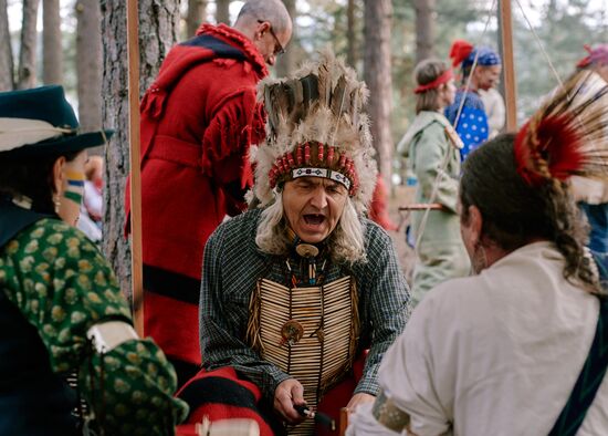 Фестиваль индейской культуры в Ленинградской области