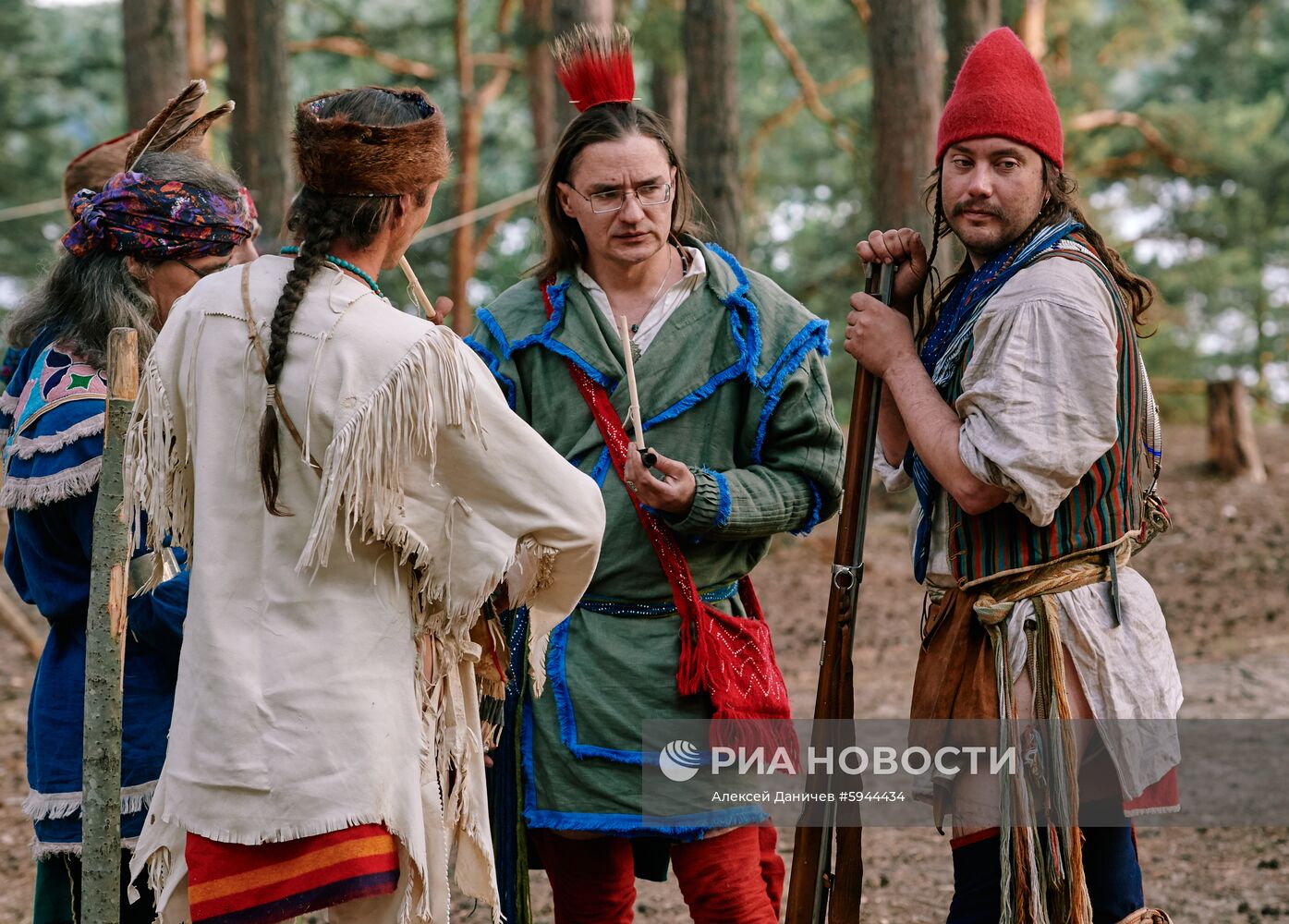 Фестиваль индейской культуры в Ленинградской области