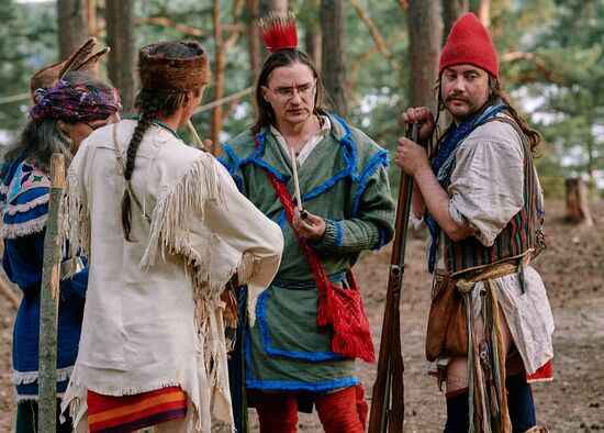 Фестиваль индейской культуры в Ленинградской области