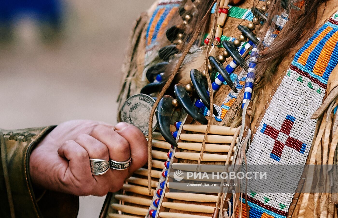Фестиваль индейской культуры в Ленинградской области