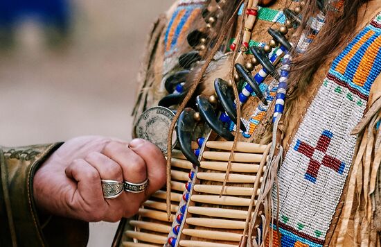 Фестиваль индейской культуры в Ленинградской области