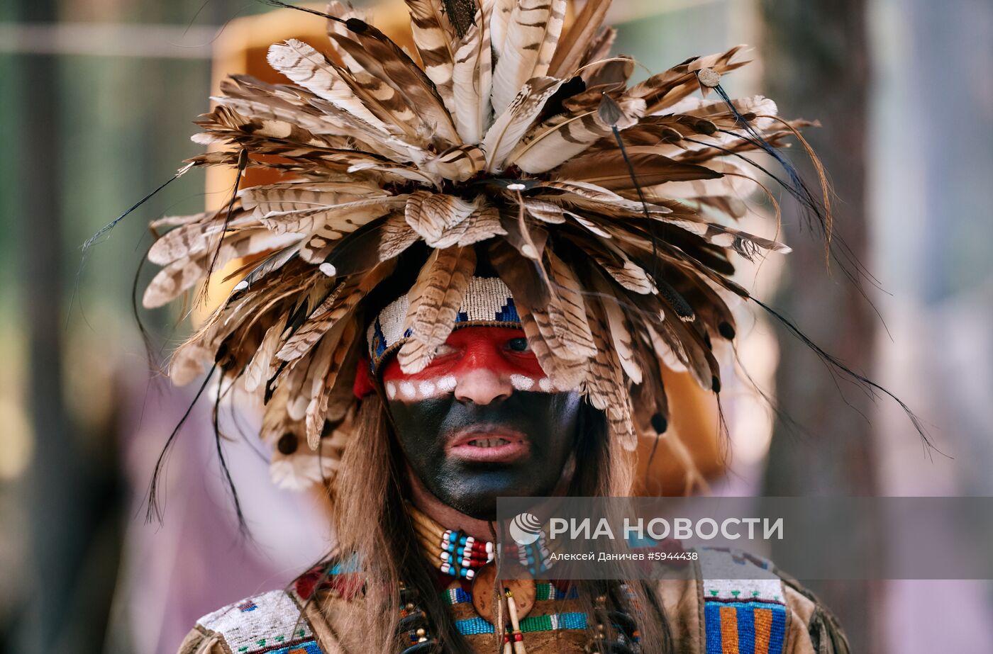 Фестиваль индейской культуры в Ленинградской области