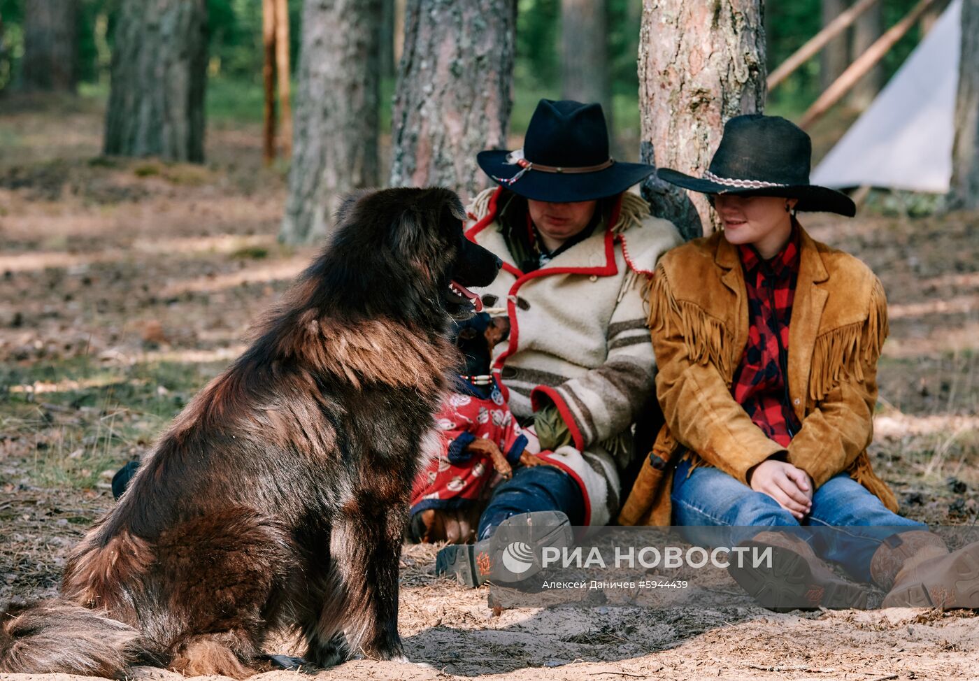 Фестиваль индейской культуры в Ленинградской области