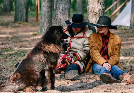 Фестиваль индейской культуры в Ленинградской области