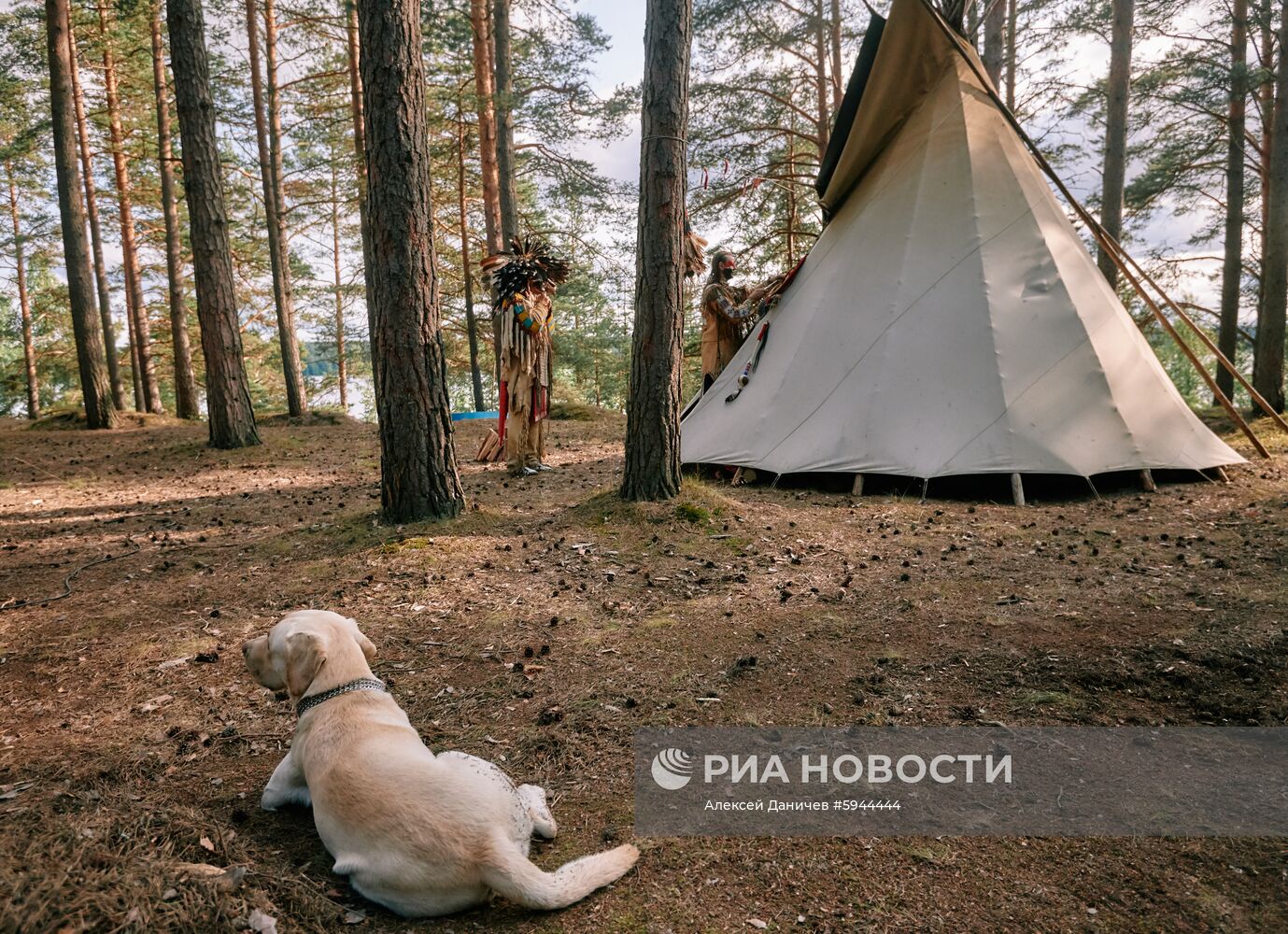 Фестиваль индейской культуры в Ленинградской области