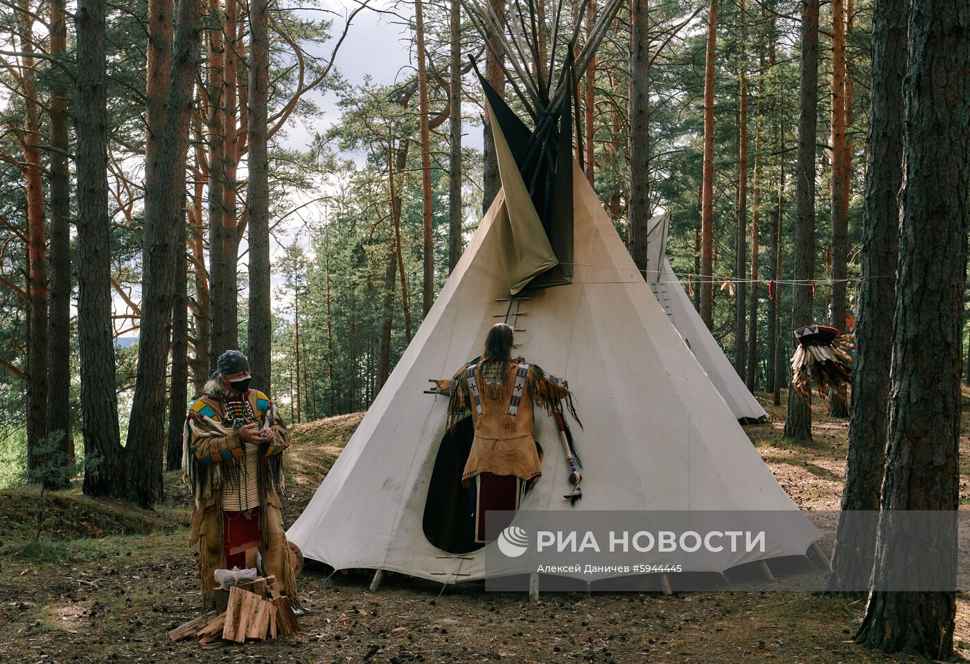 Фестиваль индейской культуры в Ленинградской области