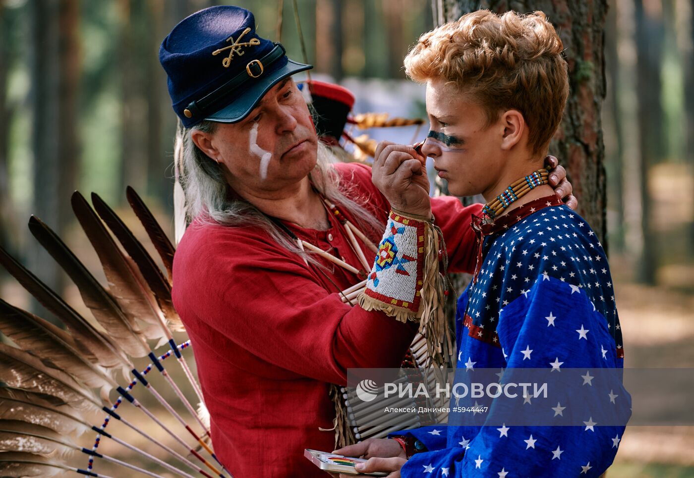 Фестиваль индейской культуры в Ленинградской области